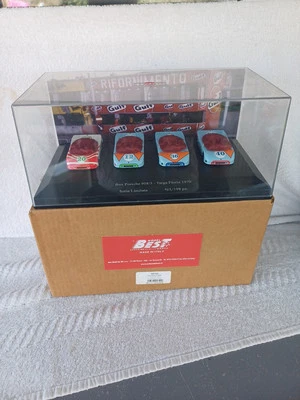 Mejor 1/43 9474/D Edición Limitada 102 De Solo 198 Porsche 908/3 Targo Florio Foto 1 de 4