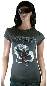 Amplified Official WHITESNAKE SNAKE ROCK STAR VIP Vintage T-Shirt G. M. - Picture 1 of 3