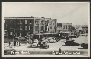 1947 Woodward, Okla Tornado Aftermath RPPC - Bild 1 von 1