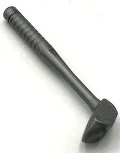 Lego Nuevo Plano Plata Minifigura Utensilio Club de Golf Driver Fairway Part - Imagen 1 de 1