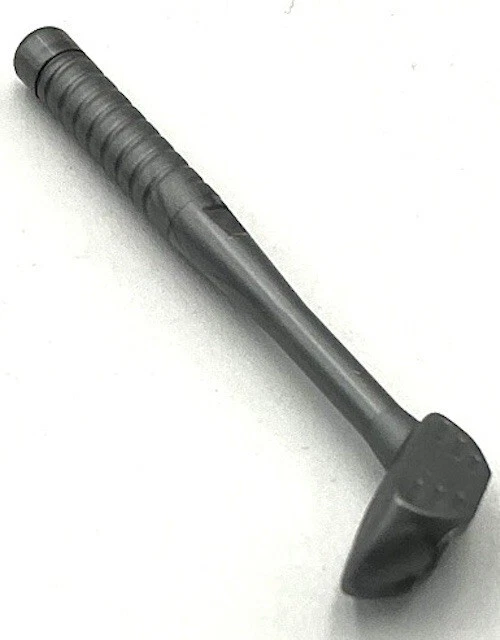 Lego New Flat Silver Minifigure Utensil Golf Club Driver Fairway Part - Image 1 of 1