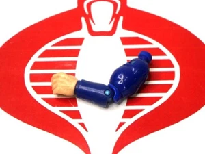 Cops N Crooks Body Part LONG ARM Left Arm Hasbro 1988 Original Part - Picture 1 of 1