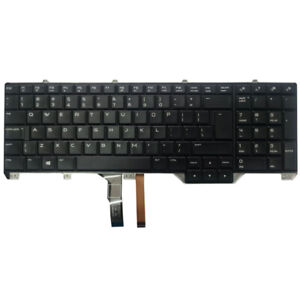 New Laptop Backlit Keyboard For DELL Alienware 17 R2 R3 UI English