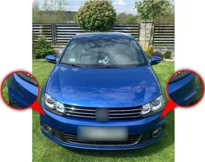 PASSEND FÜR VW EOS FL FACELIFT 11 FRONTWASCHANLAGE SCHEINWERFERDÜSE ABDECKUNG STOßSTANGE L+R - Bild 1 von 4