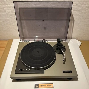 Tocadiscos Technics SL-55 Direct Drive de colección totalmente mantenido desde Japón - Imagen 1 de 24