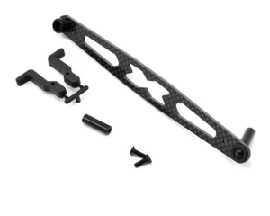 XRAY Carbon LiPo Akkuhalter XRA306165 X4 2025, X4 2024,  - Bild 1 von 2