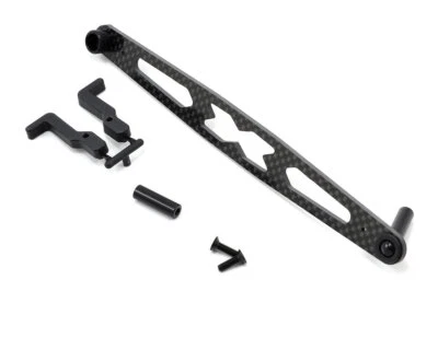 XRAY Carbon LiPo Akkuhalter XRA306165 X4 2025, X4 2024,  - Bild 1 von 2