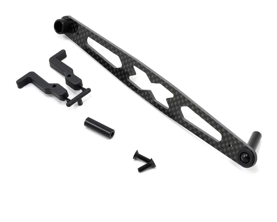 XRAY Carbon LiPo Akkuhalter XRA306165 X4 2025, X4 2024,  - Bild 1 von 2