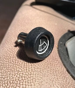 1970's GM Chevy Pontiac Buick Olds Cadillac Windshield Wiper Motor Switch Knob - Bild 1 von 4