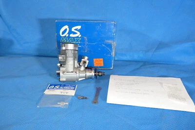 O.S. MAX 140RX RC Airplane Engine with Pump, #19221, Nitro 2 Stroke - Image 1 of 4