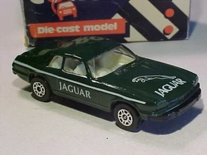 Jaguar XJ-S 1975 coche de pista Corgi 1/64 diecast de 3 pulgadas como nuevo en caja emitido 1985 - Imagen 1 de 6