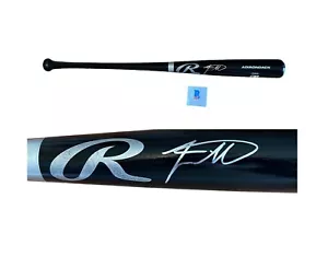 Jackson Merrill Signed Bat San Diego Padres Autographed Auto Beckett - Picture 1 of 1