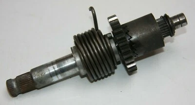 Eje de husillo de patada, Kick Star 28251436010 28211436000 Honda XR100R 1985-2005 Foto 1 de 4