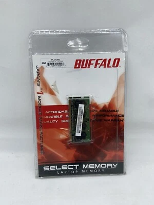 Buffalo 2GB PC2-5400 DDR2 667MHz   D2N667C-2G/BJ - Image 1 of 2