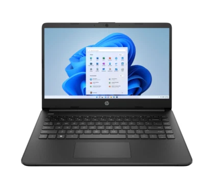 New HP Essential Laptop Computer 14" HD Intel Celeron 4 GB memory; 64 GB eMMC - Image 1 of 4