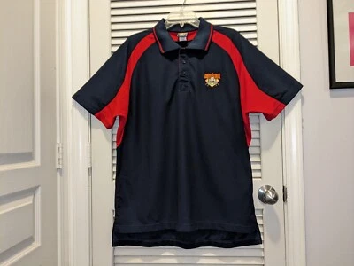 Cooperstown Dreams Park Para hombres LG Polo Azul Rojo Béisbol Auténtico MLB Foto 1 de 4