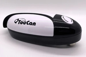 Toucan World's Easiest Hands-Free Automatic Can Opener -Clean / Tested / Working - Picture 1 of 5