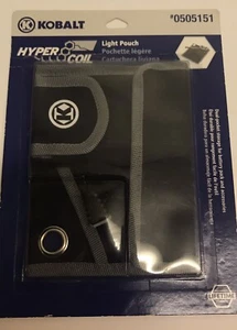 Kobalt Hyper Light Carrying Case Coil Pouch Accesories 0505151 Dual Pockets - Picture 1 of 2