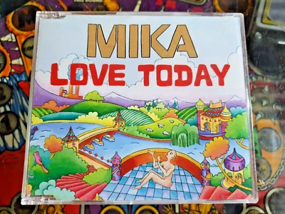 Love Today by MIKA - CD Single 2007 - Image 1 of 4