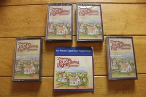 READERS DIGEST TREASURY OF COUNTRY INSPIRATIONAL FAVORITES CASSETTE LOT [NEW] - Picture 1 of 5