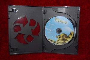 Shrek 2-Pack (DVD, 2001, 2-Disc Set) No ARTWORK - Picture 1 of 4