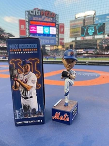 MAX SCHERZER BOBBLE HEAD BOBBLEHEAD NEW YORK METS STRIKE COUNTER SGA 8/26/22 - Picture 1 of 1