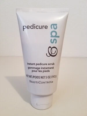 BeautiControl Pedicure Spa Instant Pedicure Scrub 5 Oz 142 g BC - Image 1 of 3