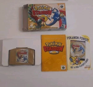 Pokemon Stadium 2 (Nintendo 64, N64, 2001) CIB NTSC versione USA - Foto 1 di 11