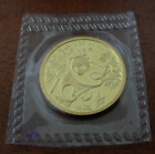 China 1992 Gold 1/4 oz 25 Yuan Panda Original Mint Sealed BU