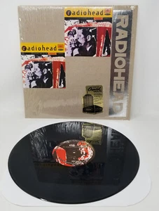 Radiohead US 4 Trk 12 Ltd Ed Creep 92/09 Reissue 180 Gr Wrap Around Replica VG+ - Picture 1 of 17