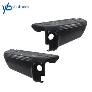 For 2008-2016 Ford F250 F350 LH+RH Rear Bumper End Primered W/Sensor Hole - Picture 1 of 15