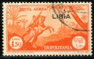 Colonie Italiane Libia 1941 P.A. n. 50 - usato (m1666) - Picture 1 of 2