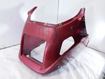1992-1997 BMW K1100LT K1100 LT Mystic Red Front Headlight Upper Fairing Cowling - Image 1 of 4