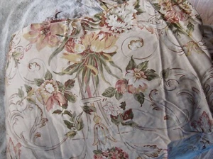 Ralph Lauren Queen Duvet Cover Guenevere Pattern Size 84” x 80" Sale - Picture 1 of 3