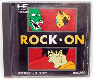 Rock On - Action Shooter by Big Club - PCE PC engine HuCard - Japan - Bild 1 von 3