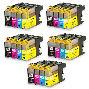 20PK Replacement Ink Set fits Brother LC101 LC103 MFC-J650DW MFC-J870DW MFC-J875 - Picture 1 of 1