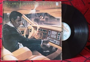 ORLANDO JOHNSON AND TRANCE ** Turn The Music On ** ORIGINAL 1983 SPAIN LP - Picture 1 of 4