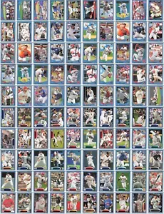 (100) 2012-13 Topps Wal-Mart Blue Lot Baseball Cards Collection - Picture 1 of 12