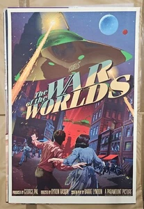1D - Krieg der Welten von Stan & Vince - Regular - Mondo Print - WYSIWYG - Bild 1 von 1