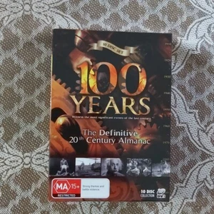 100 Years - The Definitive 20th Century Almanac - DVD - Region Free - VGC - Picture 1 of 14