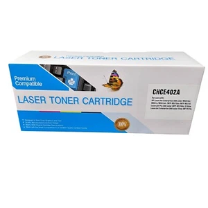Tóner láser CHCE402A para HP LaserJet Enterprise 500 Pro 500 M570dw M551dn M551n - Imagen 1 de 7