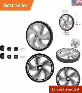 Lawn Mower Wheels 12 Inch Rear Wheel For Arnold 490-324-0002 12x1.75" Plastic... - Picture 1 of 9