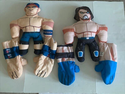 Blitz Brawler John  Cena / AJ Styles Plush Wrestling Punching Toy Tomy (no Belts - Image 1 of 4