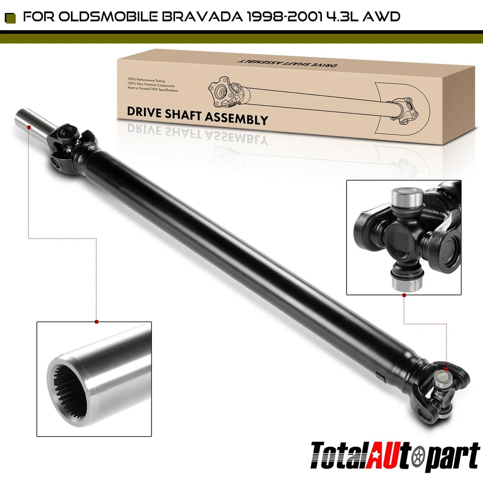 Новый приводной вал в сборе для Oldsmobile Bravada 1998 1999 2000 2001 V6 4,3 л задний - Изображение 1 из 4