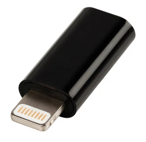 Apple Lightning auf Micro USB Adapter für iPhone iPad iPod / Schwarz VLMP39901B - Bild 1 von 1