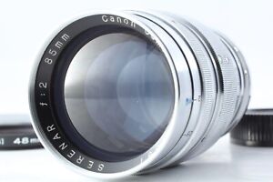 " Casi Mint CM Canon Serenar 85mm F/2 Lente para Leica Tornillo de Montaje L39