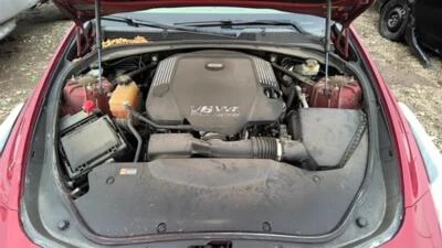 Used Speedometer Gauge fits: 2015 Cadillac Cts cluster Sdn MPH 5.7`` screen opt - Image 1 of 4