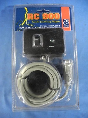 New Power to Go RC 900 Remote Switching Adaptor Adapter for PC600 & PC300 - Image 1 of 4