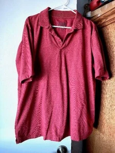 Canyon Creek Red Polo Shirt Size 2XL - Picture 1 of 3
