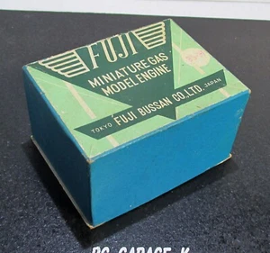 Fuji 35-W Vintage water-cooled 2-stroke glow engine for R/C boats, new f/s - Picture 1 of 23